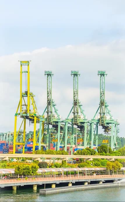 Port and Marine-Adjacent Industrial Infrastructure