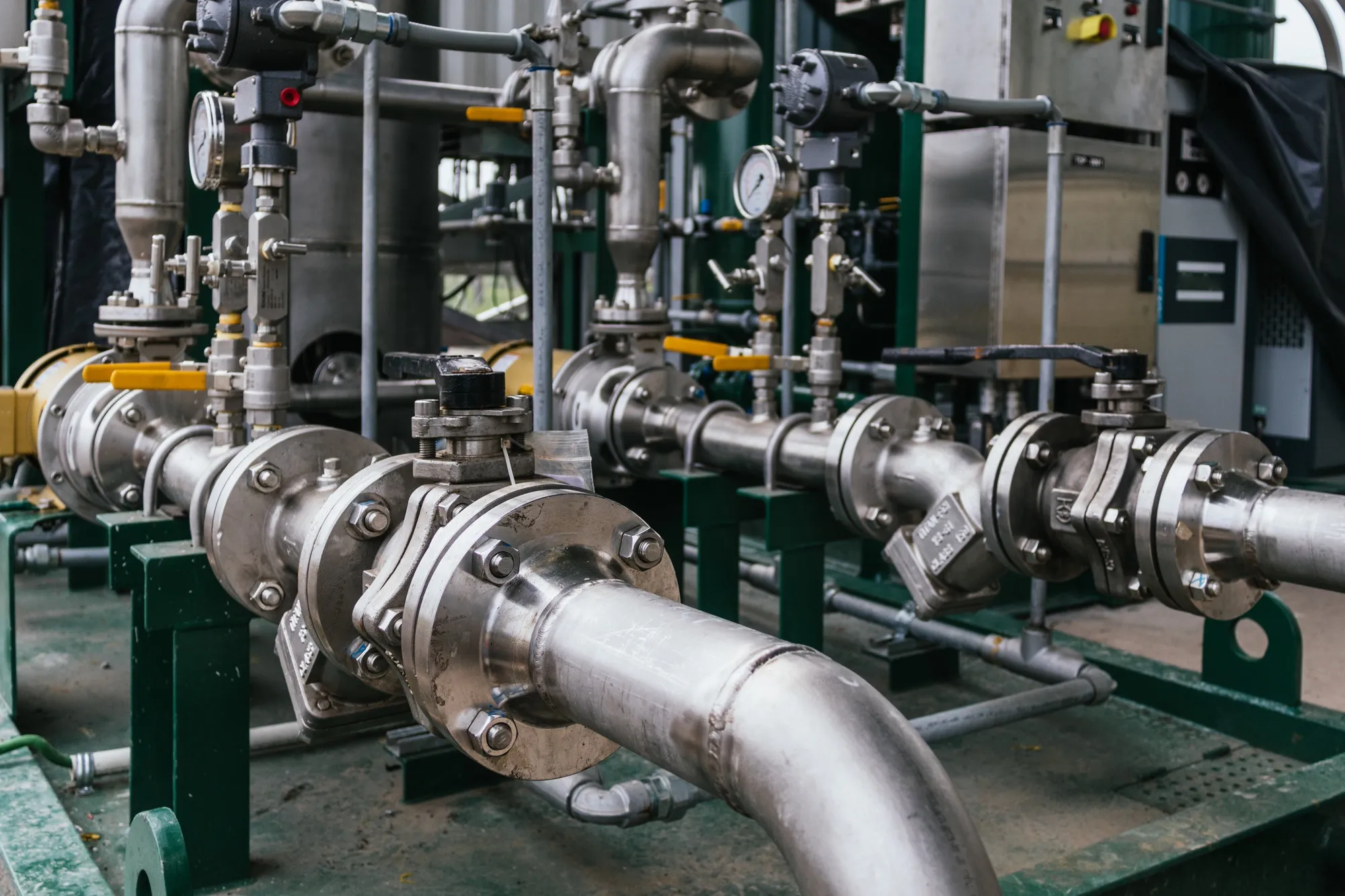 Pipeline Services