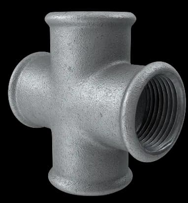 Galvanized Pipework