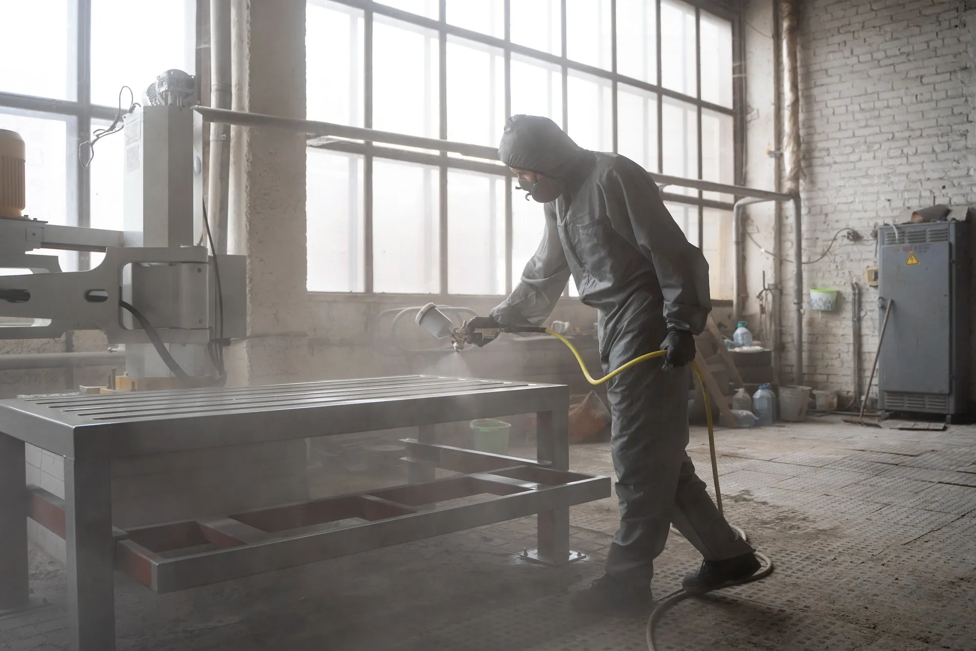 Surface Treatment & Painting