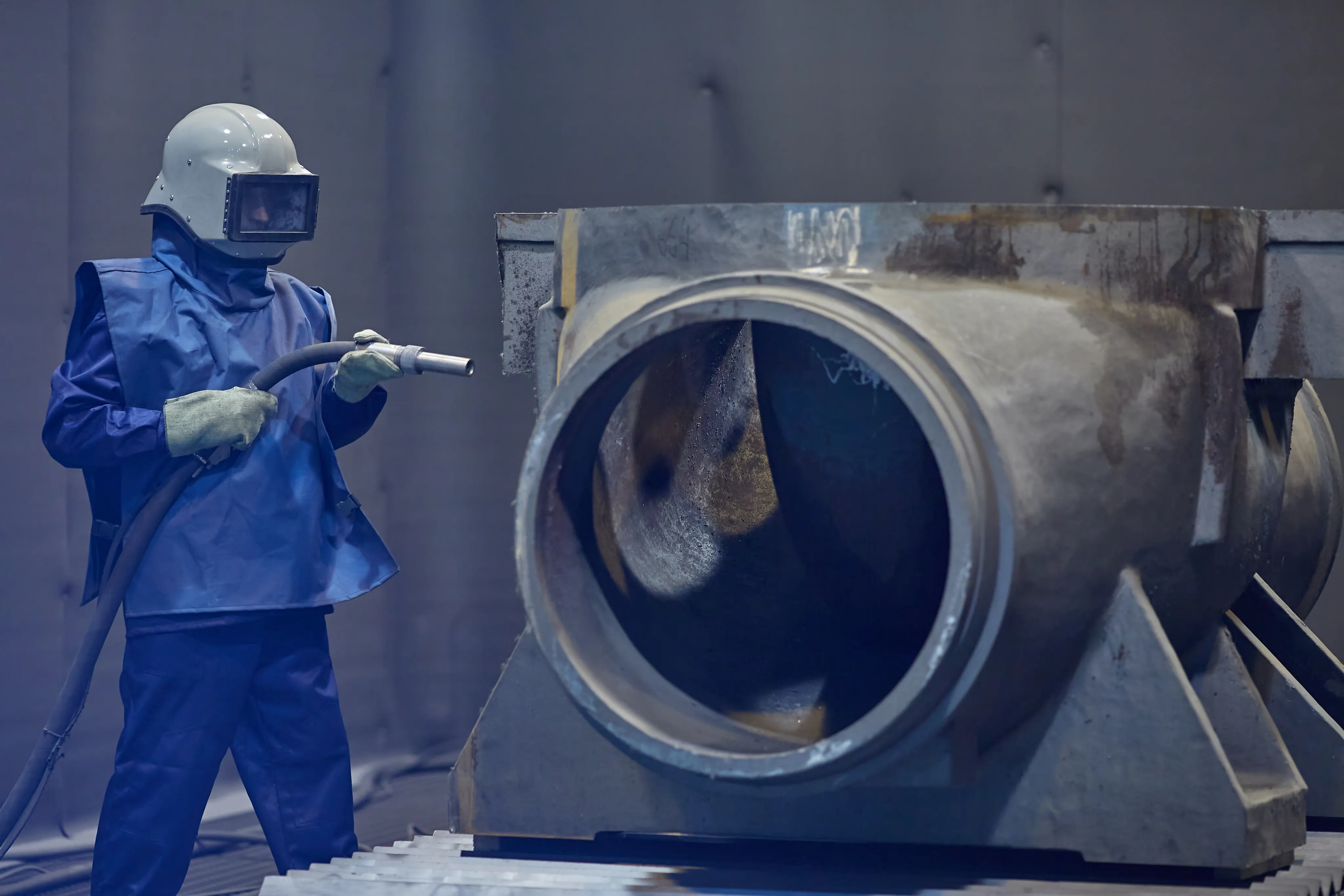 Abrasive Blasting