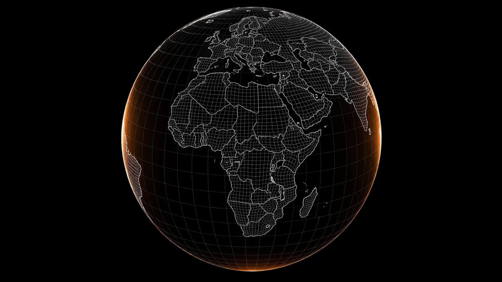 Globe Map